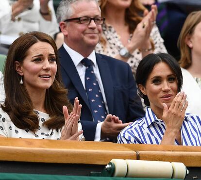 Kate Middleton dá 'lição' de estilo a Meghan Markle