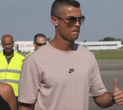 Cristiano Ronaldo e Georgina Rodríguez já estão em Turim! Veja as primeiras imagens 
