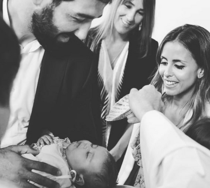 'Bem vindo Eduardo'! Carolina Patrocínio foi mãe do primeiro filho rapaz