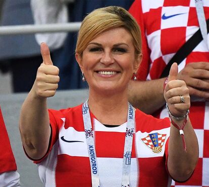 Presidente da Croácia, a mulher de que todos falam