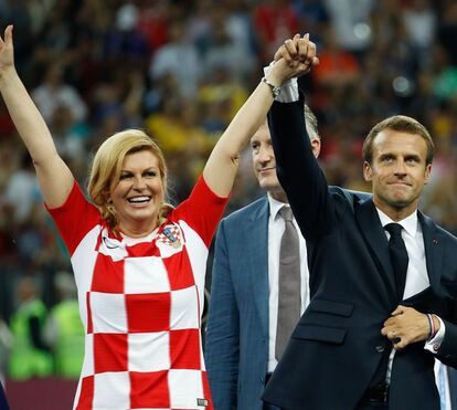 Conheça a presidente 'sexy' da Croácia