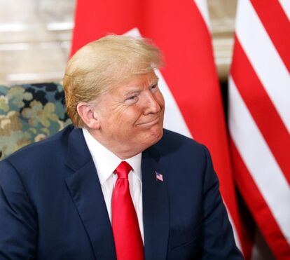 O que diz Donald Trump sobre a princesa Diana?