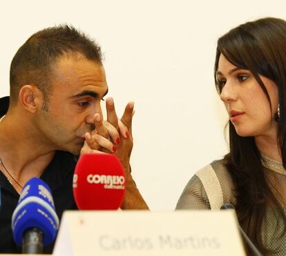 Do drama à felicidade, as imagens mais emocionantes de Carlos Martins e a família