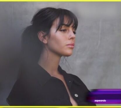 Afastada do namorado, Georgina Rodriguez escreve mensagem enigmática