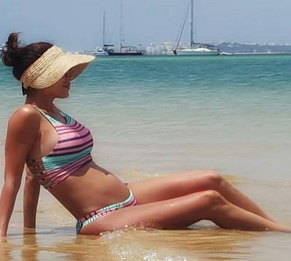Mamã feliz! Barriga de Dânia Neto não pára de crescer e chovem elogios