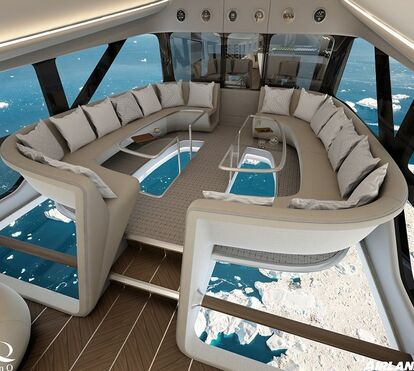 Airlander 10: o futuro dirigível de luxo que vai querer conhecer