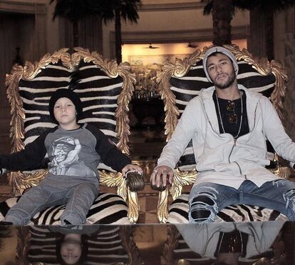 Filho de Neymar recebe quase 19 mil euros de pensão todos os meses