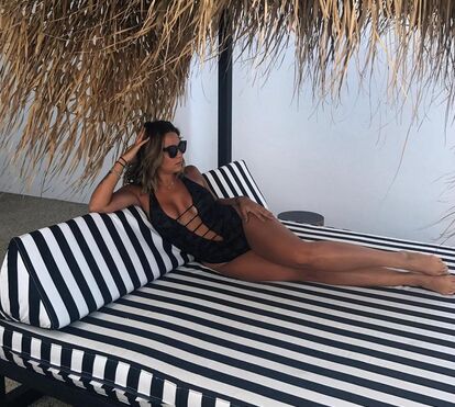 As fotos mais sensuais da ex de Neymar