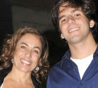 A dor e a saudade eterna de Cissa Guimarães