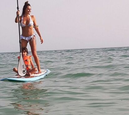Férias sensuais: Vanessa Rebelo e Simão Sabrosa continuam a seduzir no Algarve
