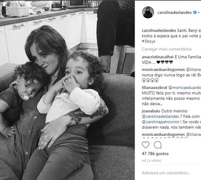 Carolina Deslandes revela tudo: nome e sexo do bebé