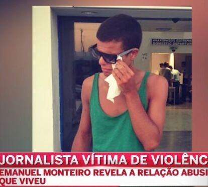 Os pormenores sórdidos da acusação de violência doméstica entre os jornalistas da TVI Emanuel Monteiro e André Carvalho Ramos