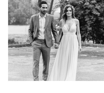 As imagens do casamento feliz de João Moutinho