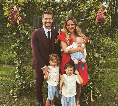 É muito amor! As férias de sonho da Adrien Silva ao lado família 