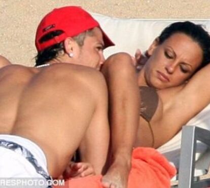 Recorde as imagens mais picantes do namoro de Nereida Gallardo com CR7!