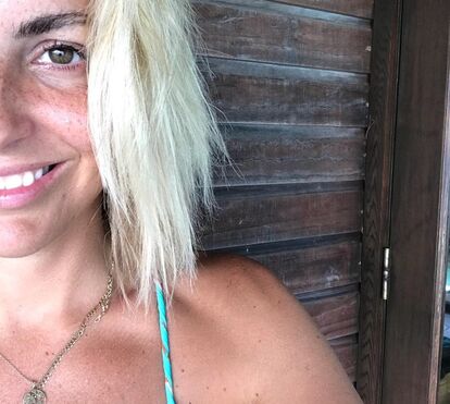 Afinal não são férias! Jessica Athayde está em Bali para fazer uma desintoxicação
