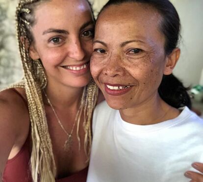 Jessica Athayde faz desintoxicação em Bali 
