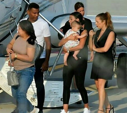 Chegaram! As primeiras imagens de Ronaldo com os filhos em Turim estão a causar furor