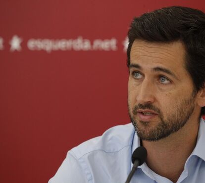 Escândalo leva dirigente do bloco de esquerda a demitir-se