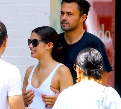 Ups... Sara Sampaio e Olivier Ripley 'acusados' de atentado ao pudor