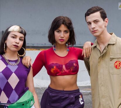 Cantora portuguesa imita estilo de Dua Lipa e dá que falar!
