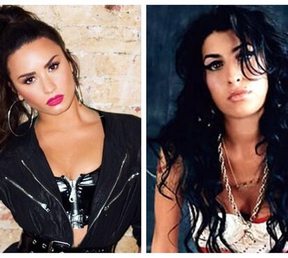 Demi Lovato inspira-se em Amy Winehouse e agora está entre a vida e morte