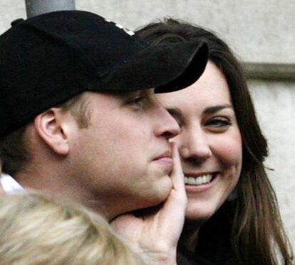 Kate e William quebraram tradição na noite de núpcias
