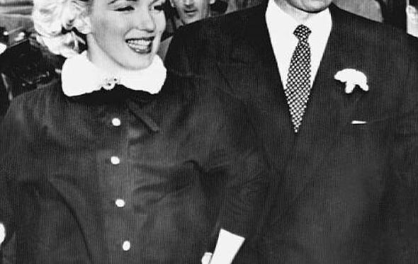 Marilyn Monroe e Joe DiMaggio