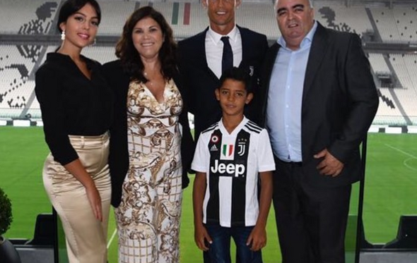 dolores aveiro, ronaldo, clã aveiro, georgina