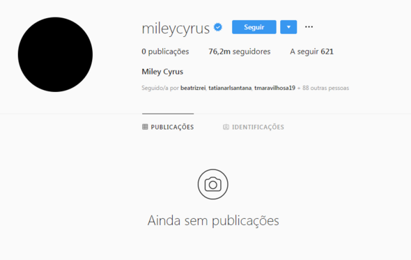 miley cyrus, instagram, cantora, musica