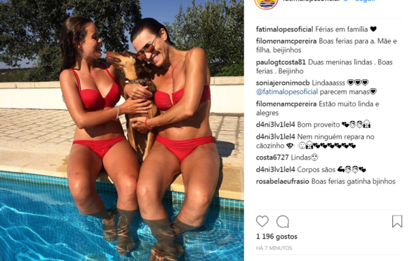 fatima lopes, verão, familia, apresentadora, filhos, tvi