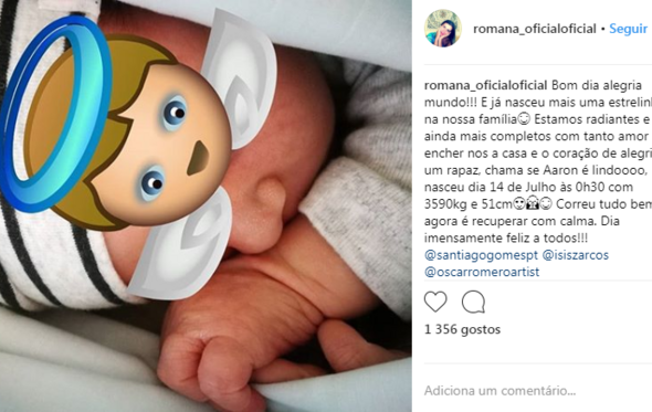 romana, santiago, filho, bebe, gravidez, tvi, a quinta