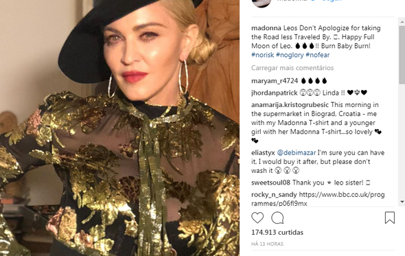 madonna, lua vermelha, lua de leão, lua cheia, eclipse