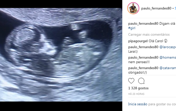 Paulo Fernandes, segunda filha