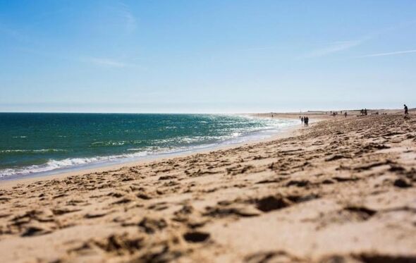 Praia da Barreta (Ilha Deserta, Faro)