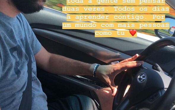 Diogo Clemente, Carolina Deslandes