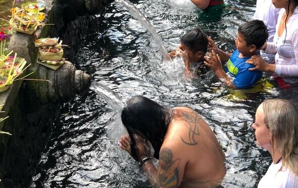 jessica athayde, bali, indonesia, purificação, ritual