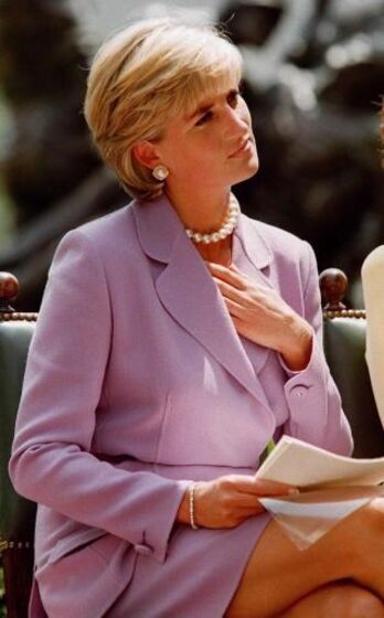 Princesa Diana, Lady Di