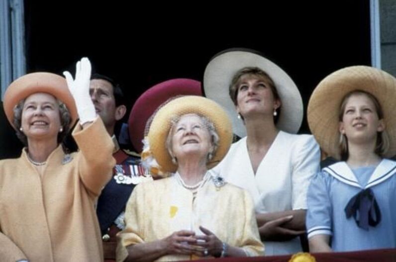 Princesa Diana, Lady Di