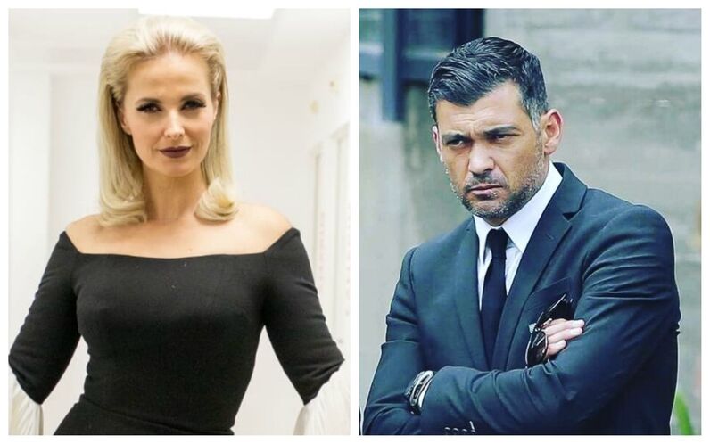 Cristina Ferreira e Sérgio Conceição