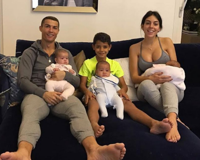 cristiano ronaldo, filhos, georgina