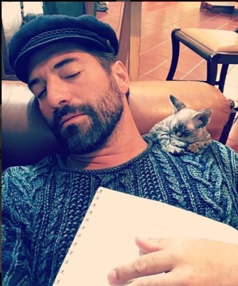 Mikaela Lupo e Nuno Lopes