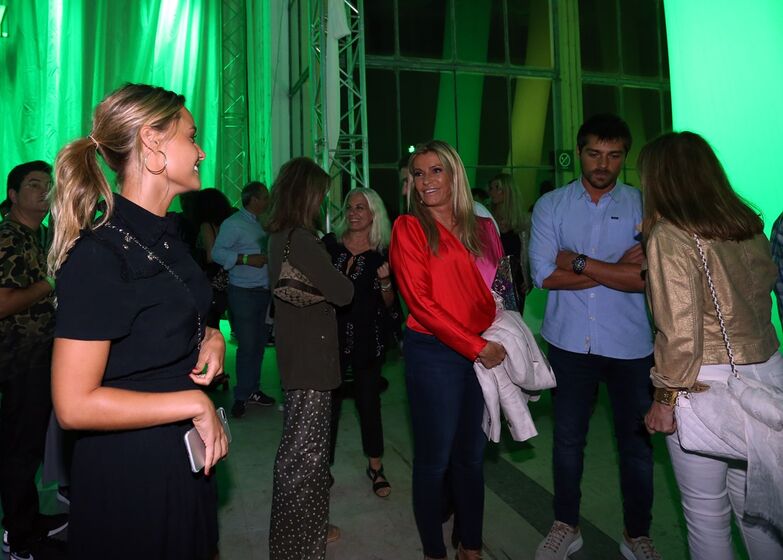 Lourenço Ortigão e Kelly Bailey