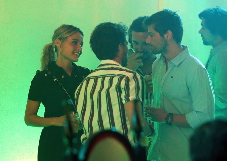 Lourenço Ortigão e Kelly Bailey
