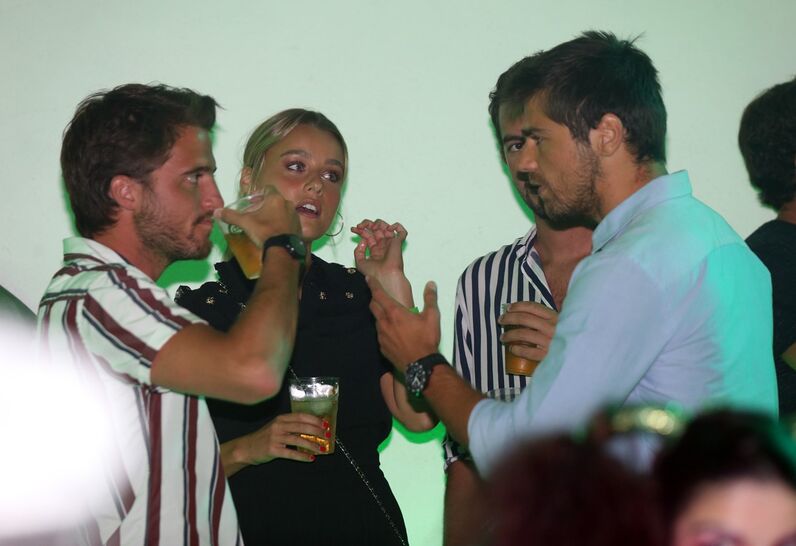 Lourenço Ortigão e Kelly Bailey