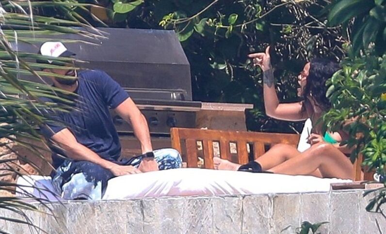 rihanna, Hassan Jameel