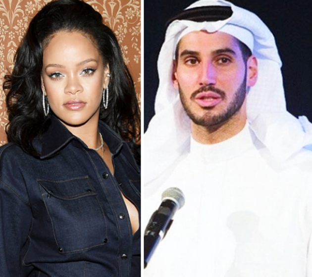 rihanna, Hassan Jameel