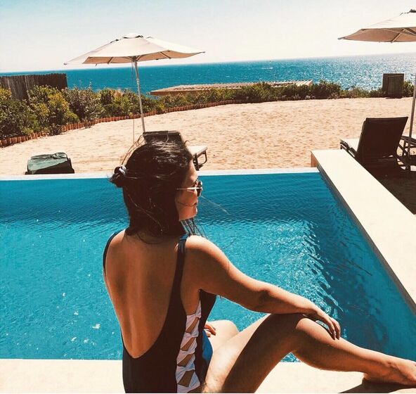 Alicia Aveiro, Cristiano Ronaldo