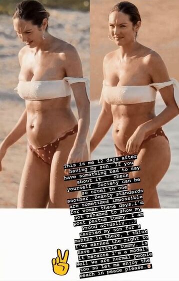 Candice Swanepoel, Victoria's Secret