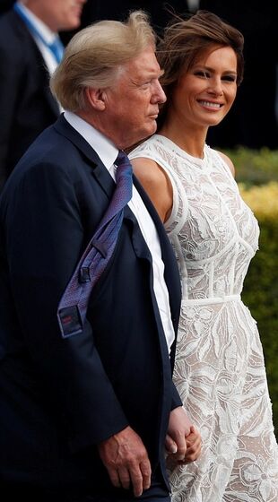 melania trump